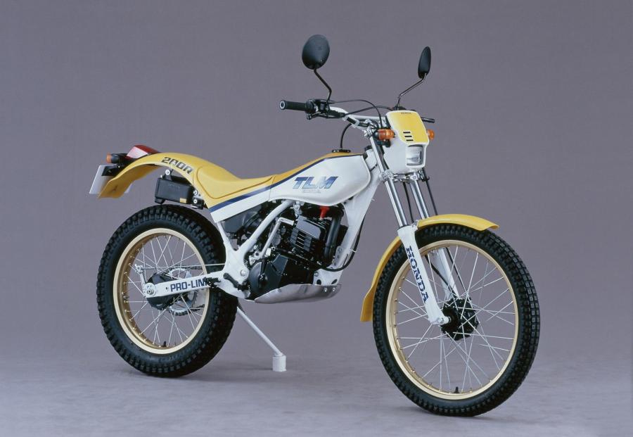 Honda TLM200R